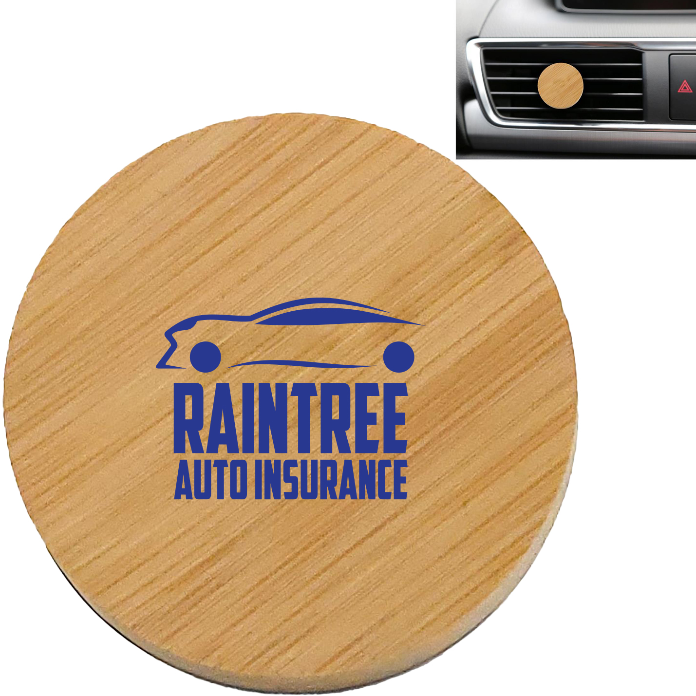 Product Photo 1 Bamboo Car Air Freshener