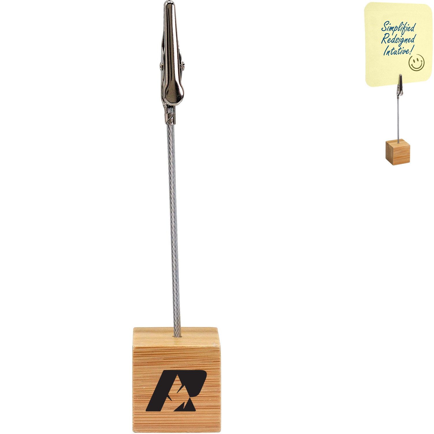 Product Photo 1 Bamboo Note Clip