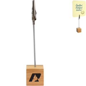 Bamboo Note Clip - AL1690
