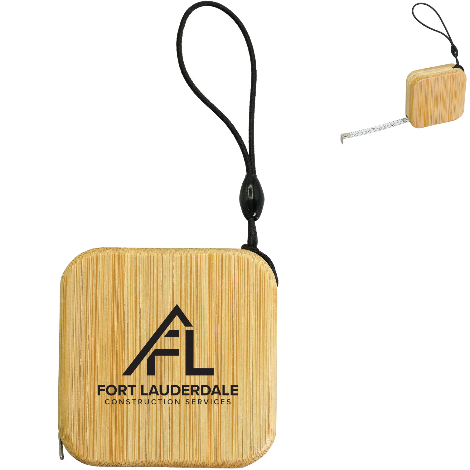 Product Photo 1 Bamboo Square Tape Measure