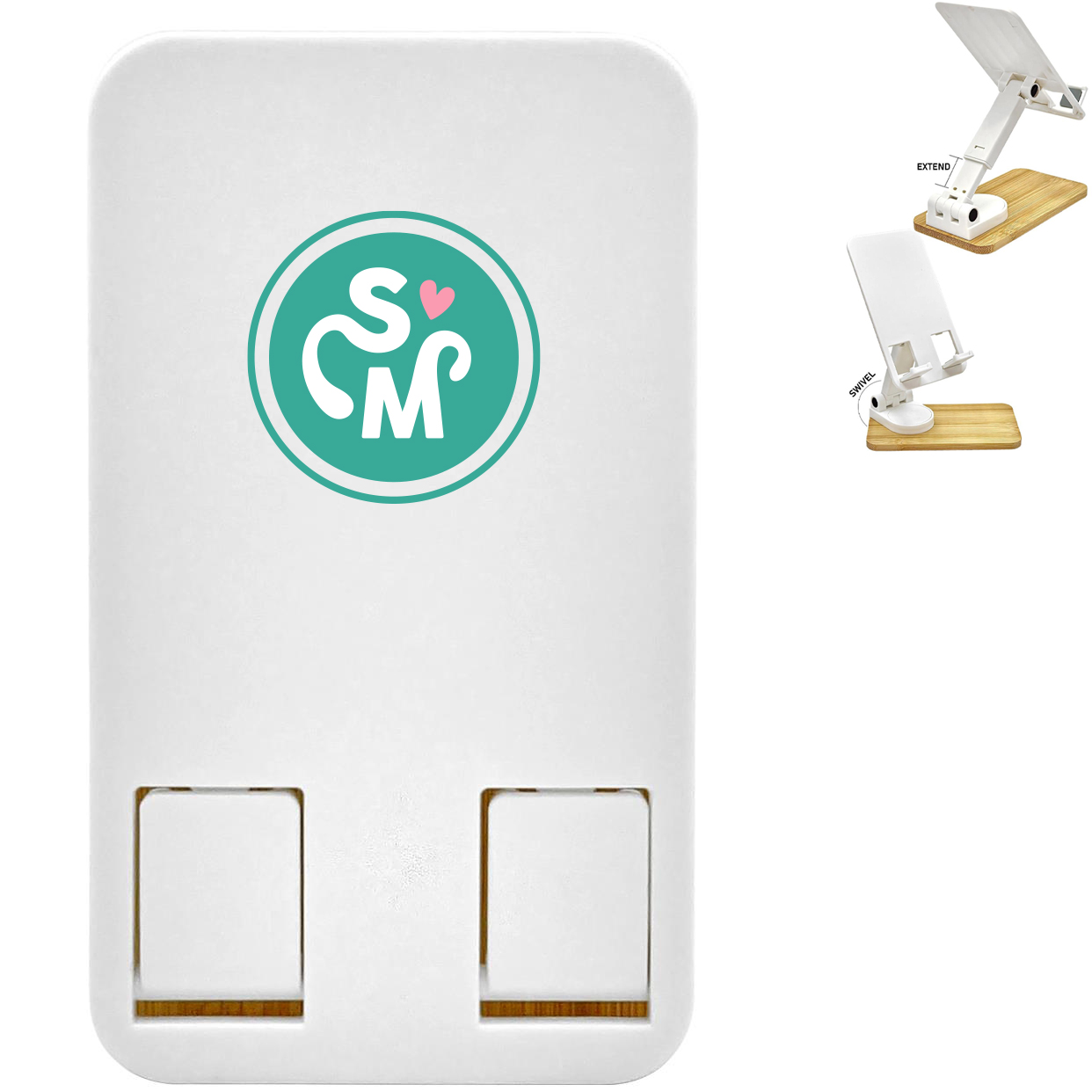 Product Photo 1 Extendable Bamboo Phone Stand