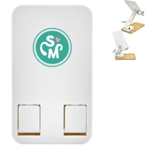 Extendable Bamboo Phone Stand - AL1691