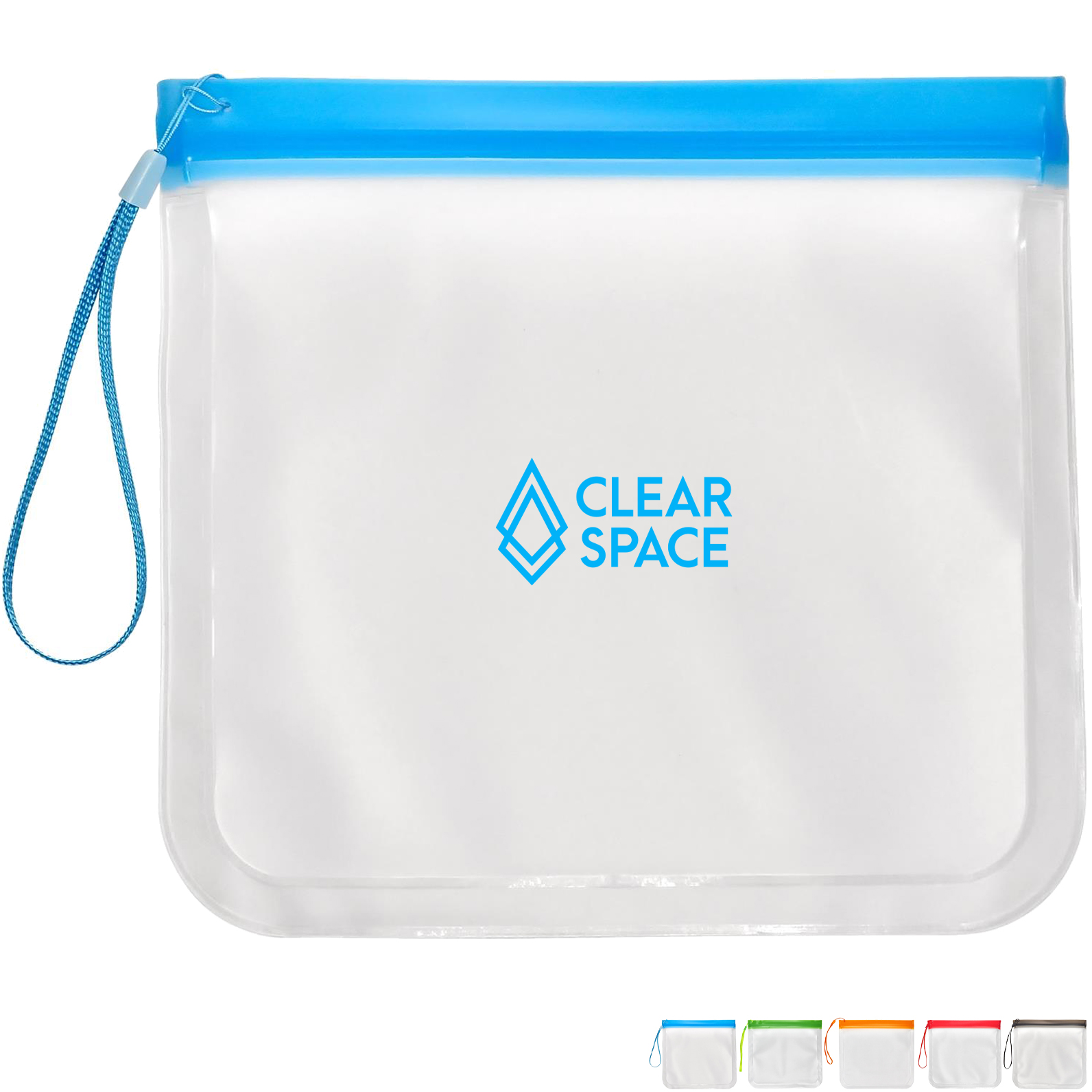 Product Photo 1 Carry On Reusable EVA Sandwich Bag