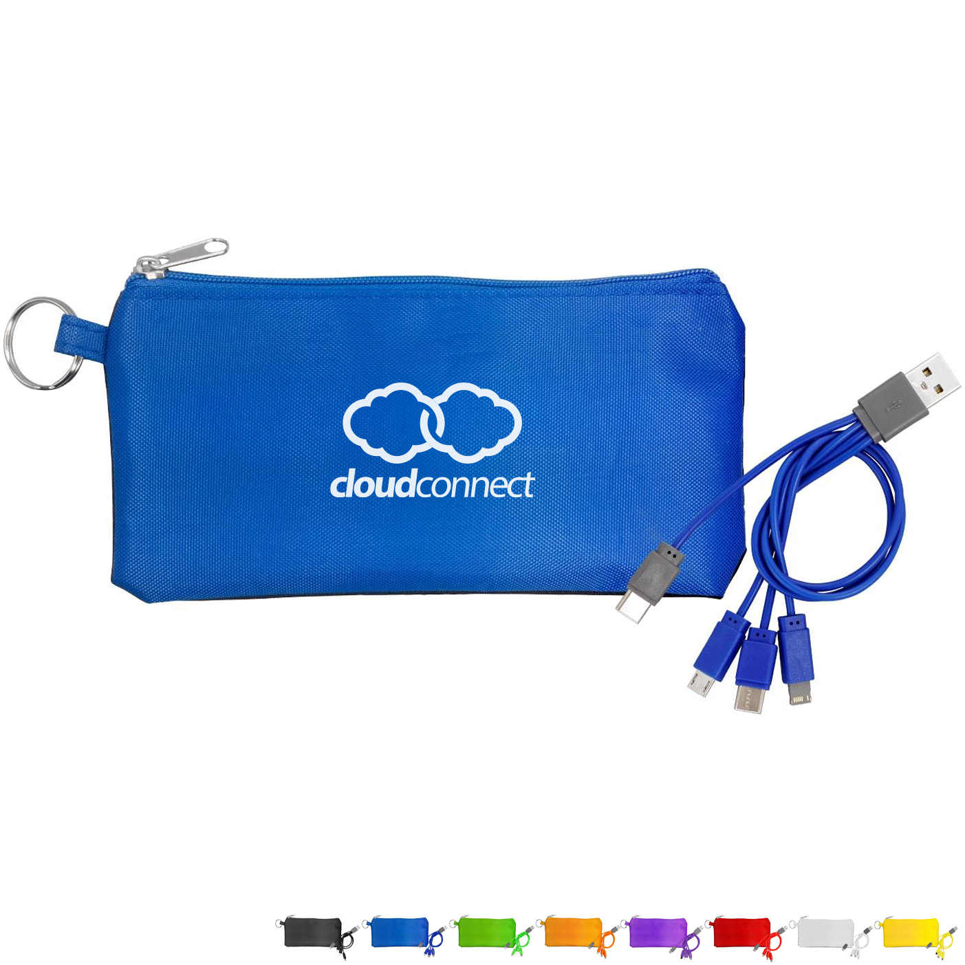 Product Photo 1 Large Stretchy C to C Colorful Cable Set