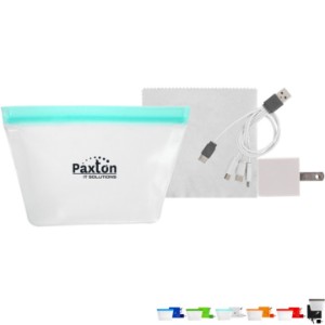 Reusable Pouch, Cloth & Charge Set - AL1804