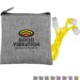 Recycled Pouch & Type C Colorful Earbud Set