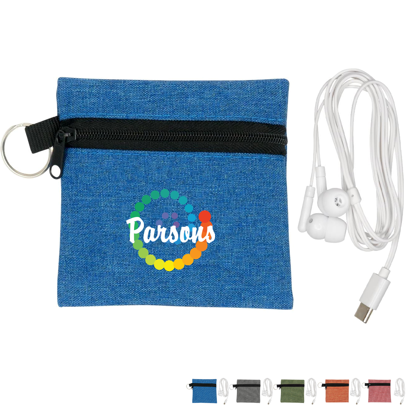 Product Photo 1 Ridge Pouch & Type C Ear Bud Set