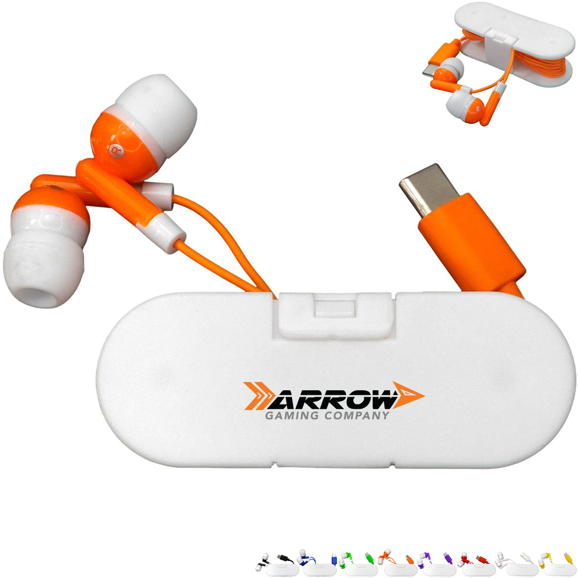 Product Photo 1 Type C Ear Bud Wrap Phone Stand