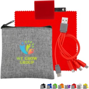 Recycled Pouch Charging Kit - AL1803
