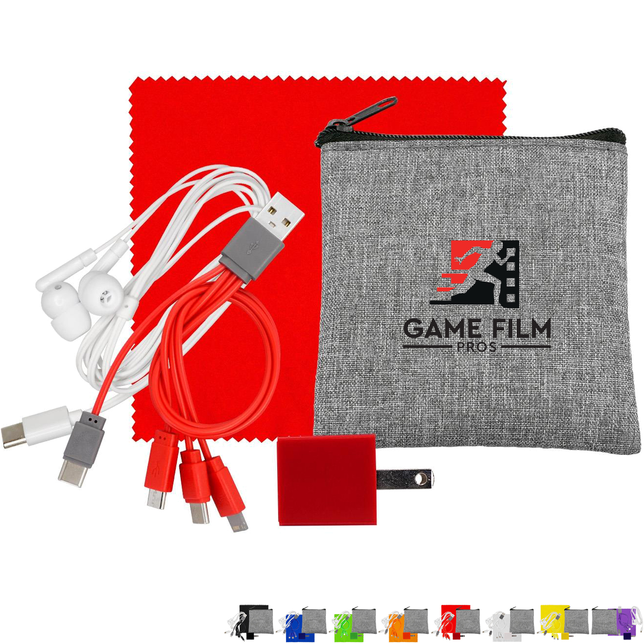 Product Photo 1 Recycled Pouch Ultimate Techie Kit