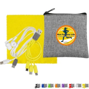 Recycled Pouch Travel Kit - AL2315