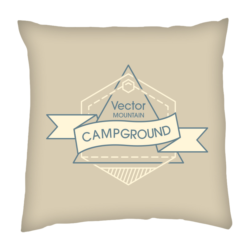Product Photo 1 Indoor Pillow Kit Single-Sided, 16" x 16"