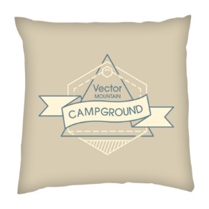 Indoor Pillow Kit Single-Sided, 16" x 16" - DY4402