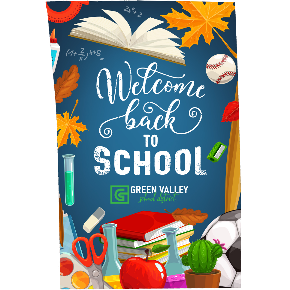 Product Photo 1 Garden Flag Kit Single-Sided (Flag Only), 30" x 48"