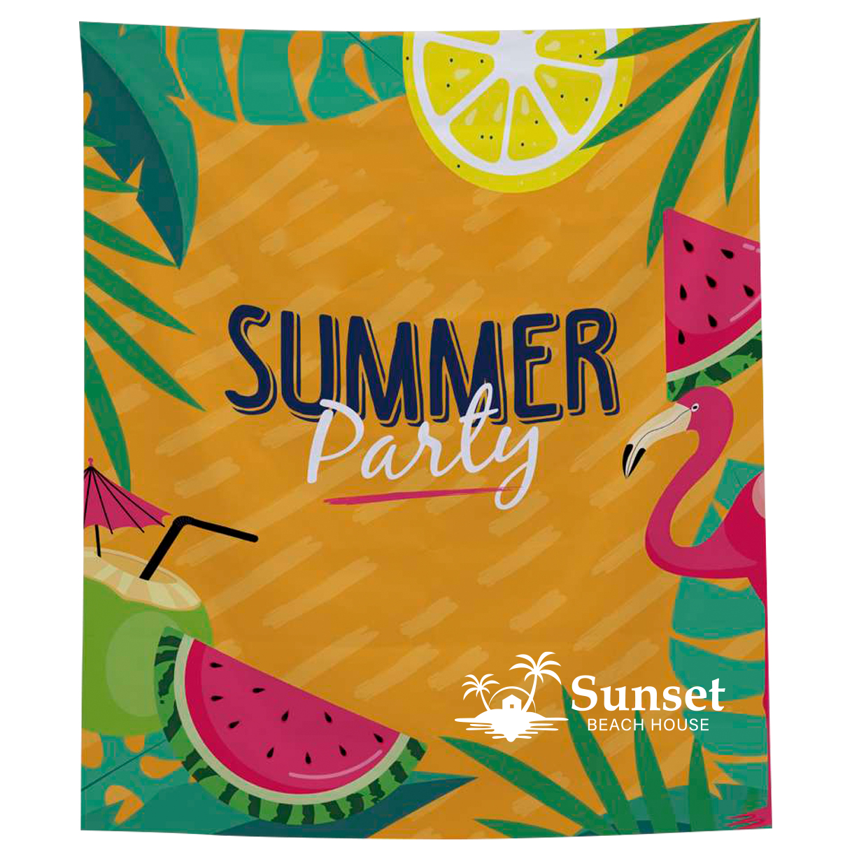 Product Photo 1 Single Sided Dye Sub Tapestry, 51" x 60"