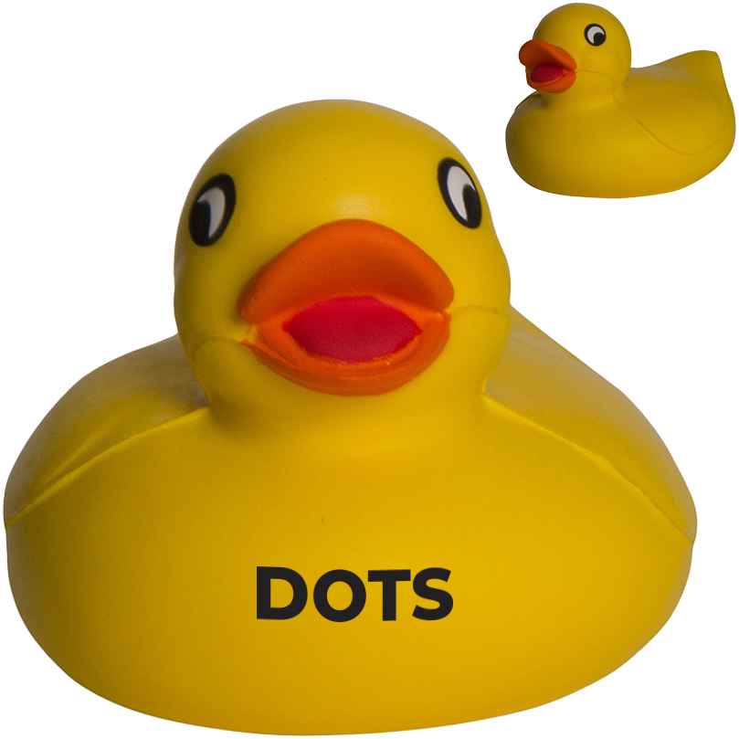 Product Photo 1 Rubber Duck Stress Reliever