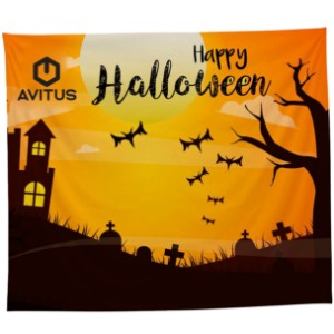 Single Sided Dye Sub Tapestry, 68" x 80" - DY4418