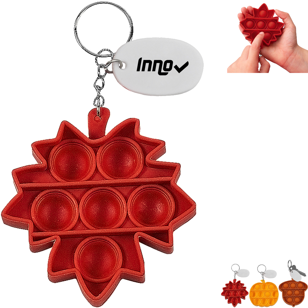 Product Photo 1 Autumn Push Pop Fidget Clip