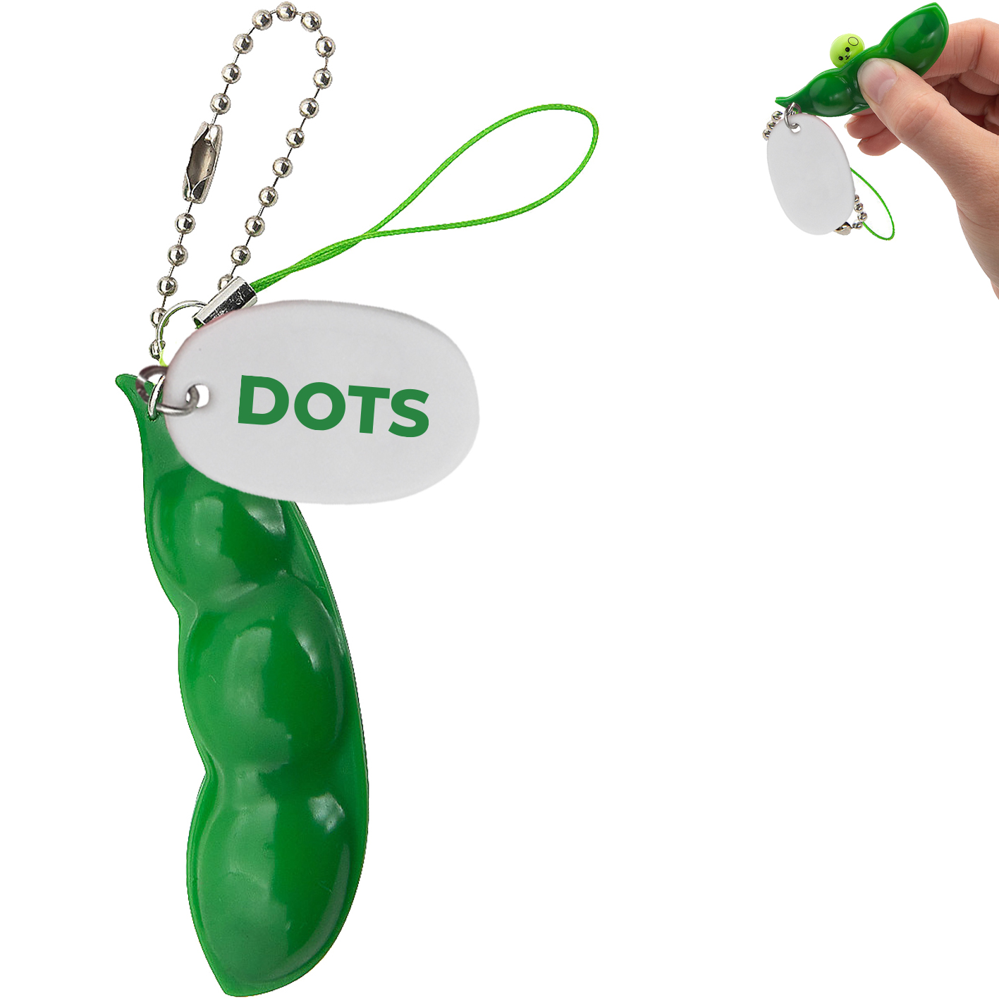 Product Photo 1 Peapod Fidget Key Chain
