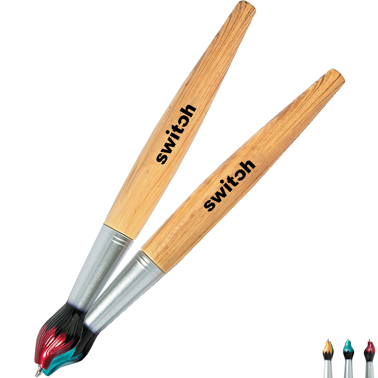 Product Photo 1 Paint Brush Twist-Action Pen