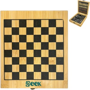 Chess Board & Wine Set - LE3103