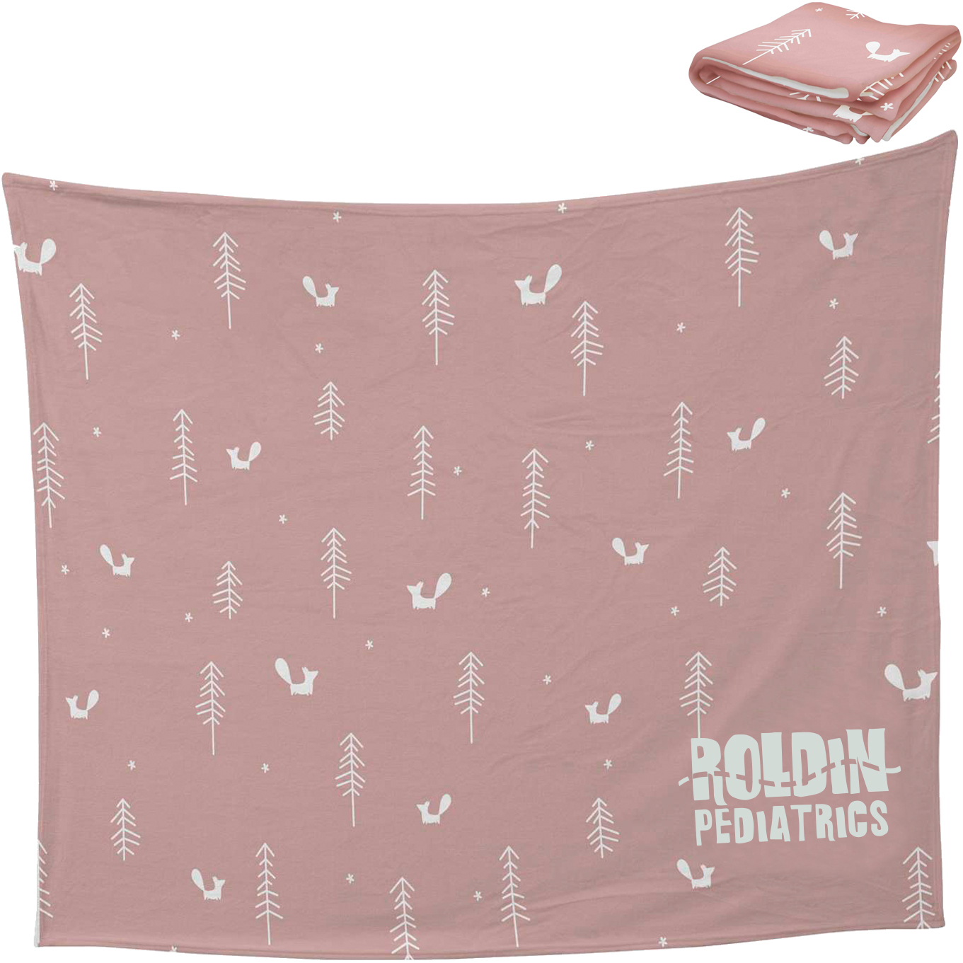 Product Photo 1 Dye Sub Velveteen Blanket, 60" x 80"