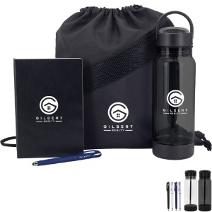 Basecamp Notebook, Drinkware & Pen Gift Set - SZ9931