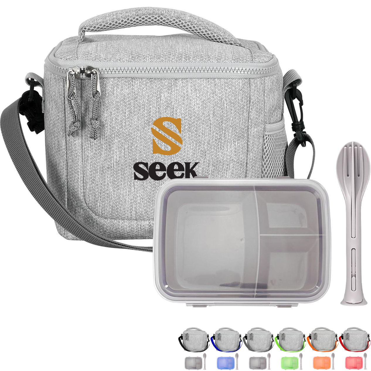 Product Photo 1 Adventure Lunch To Go Cooler & Cutlery Set