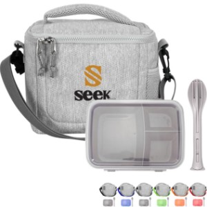 Adventure Lunch To Go Cooler & Cutlery Set - AL2407