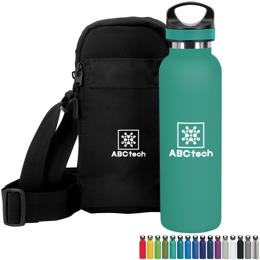 Product Photo 1 Stay Hydrated Basecamp® Drinkware & Bag Gift Set
