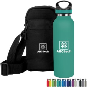 Stay Hydrated Basecamp® Drinkware & Bag Gift Set - SZ9932