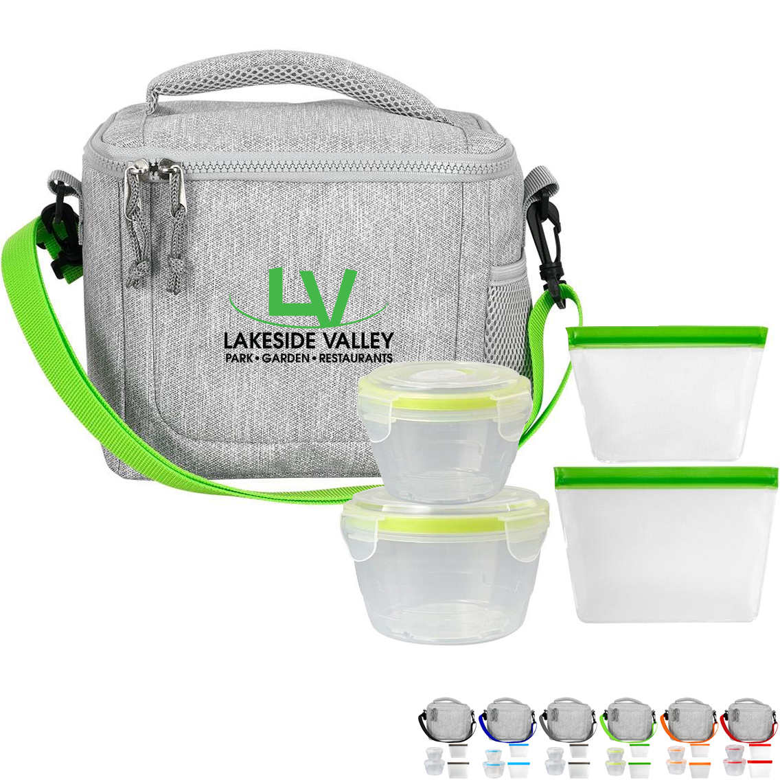 Product Photo 1 Adventure Cooler Nested Bagged Lunch Set