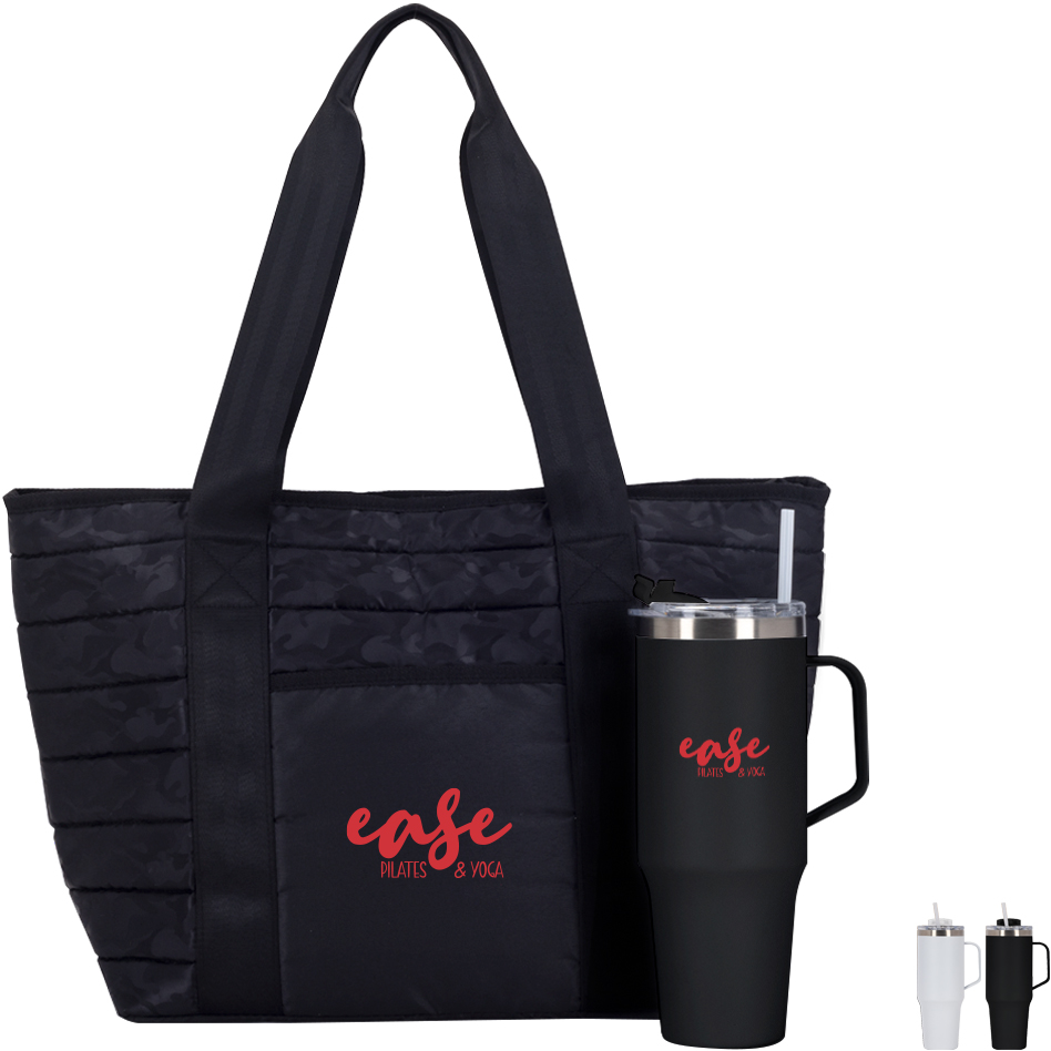 Product Photo 1 Basecamp Drinkware & Tote Bag Gift Set