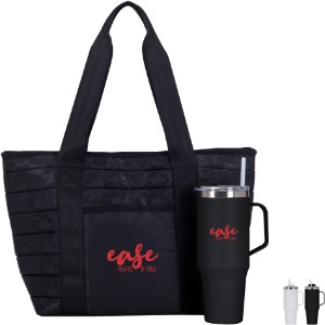 Basecamp Drinkware & Tote Bag Gift Set - SZ9936