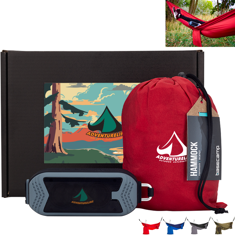 Product Photo 1 Basecamp Hammock & Wireless Speaker Gift Set