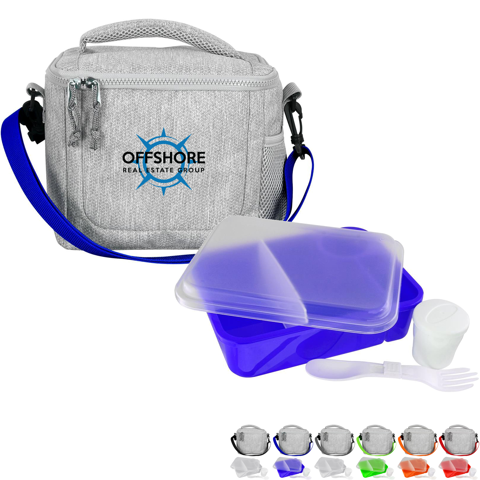 Product Photo 1 On The Go Adventure Cooler & Lunch Container Set