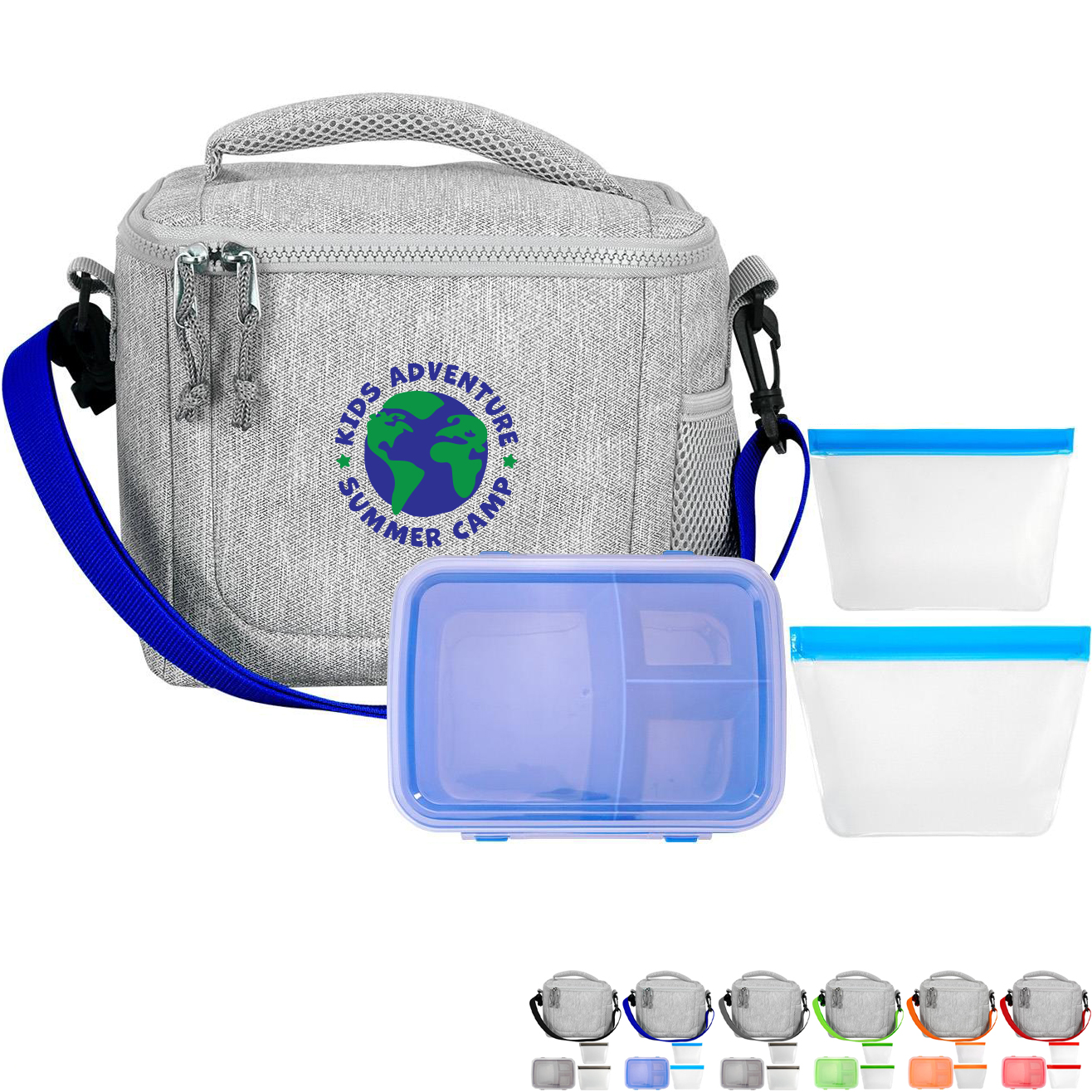 Product Photo 1 Adventure Cooler Lunch & Snack Set