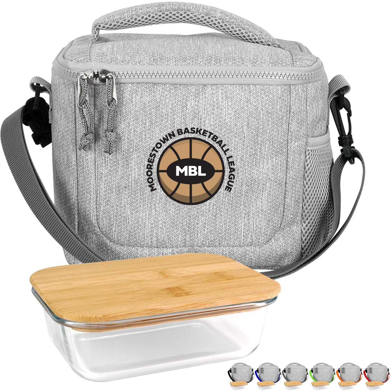 Product Photo 1 Adventure Cooler Bamboo Lunch Set