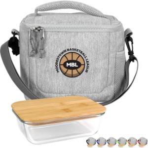 Adventure Cooler Bamboo Lunch Set - AL2412