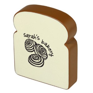 Bread Slice Stress Reliever - AR2685