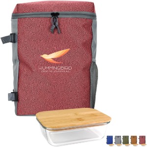 Speck Cooler Bamboo Lunch Set - AL2391