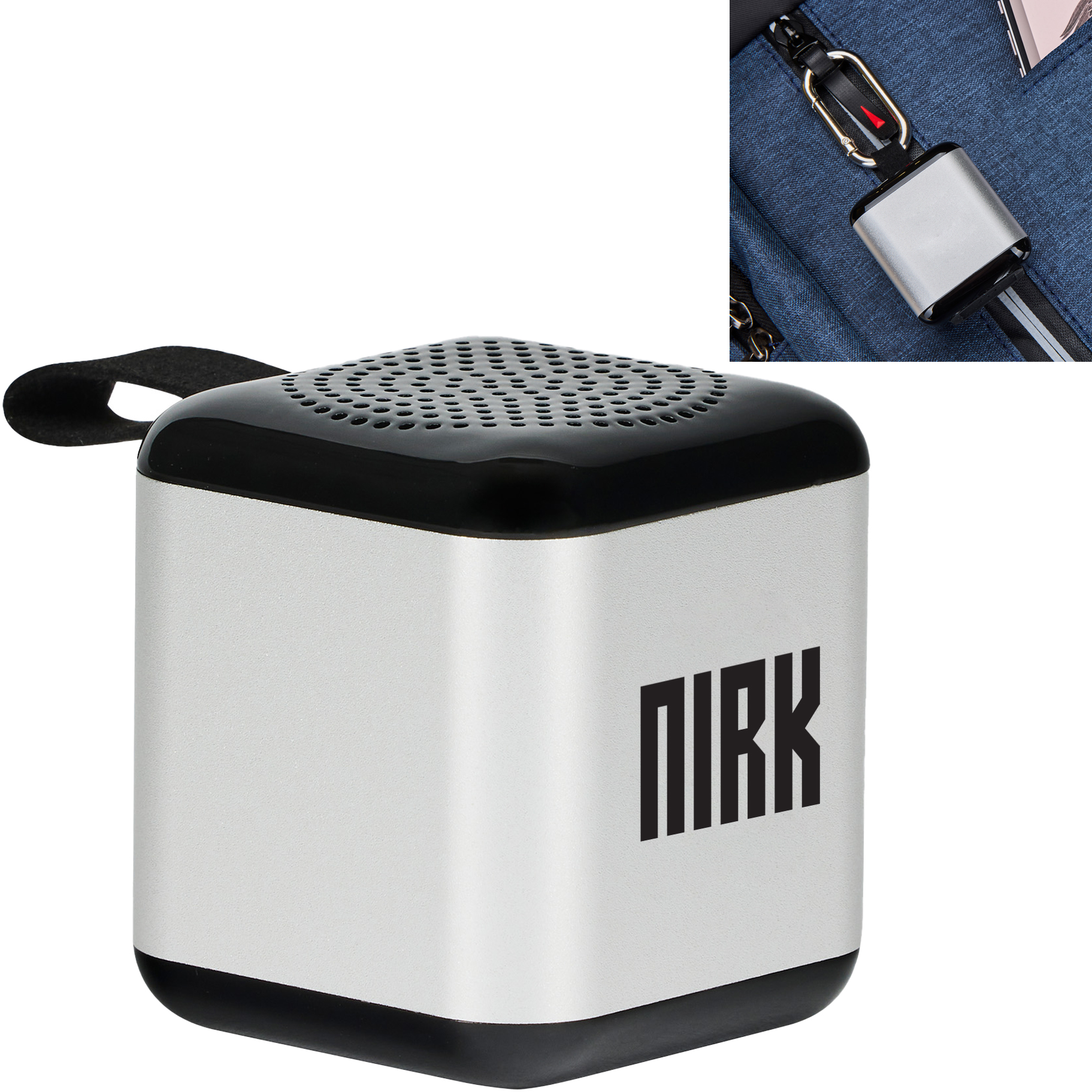 Product Photo 1 Elios Compact TWS Metallic Bluetooth Speaker