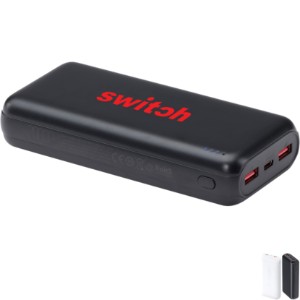 Fortis Quick Charge Power Bank, 20000mAh - TX6246