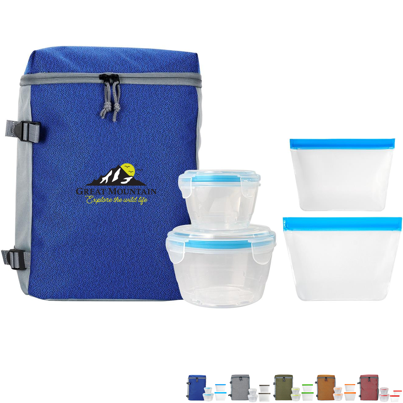 Product Photo 1 Nested Seal Tight Bagged Speck Cooler Set