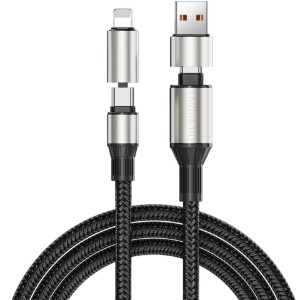 Rubik's Charging Cable, 2" x 2" - TX6250