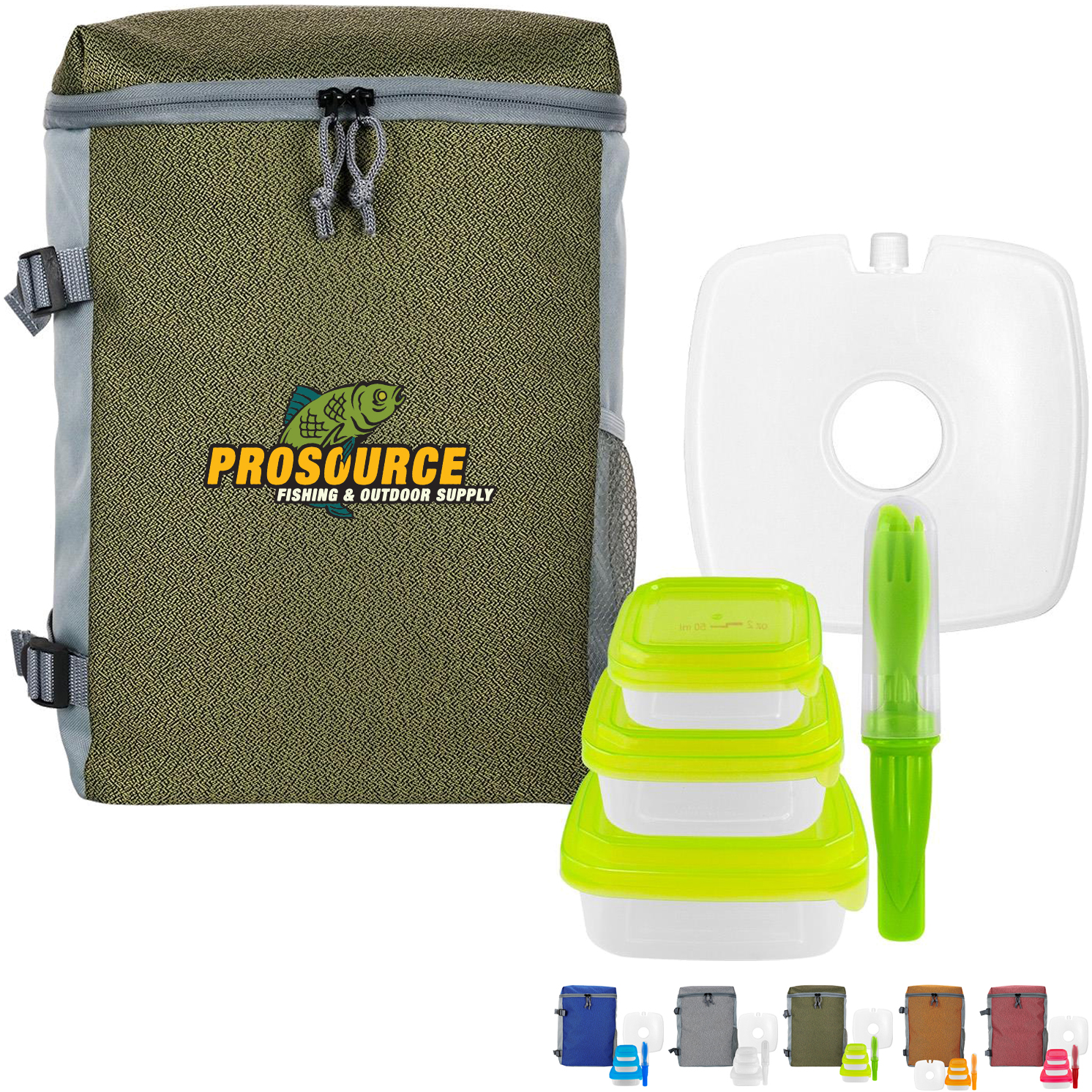 Product Photo 1 Speck Cooler Backpack Chilled Lunch Set