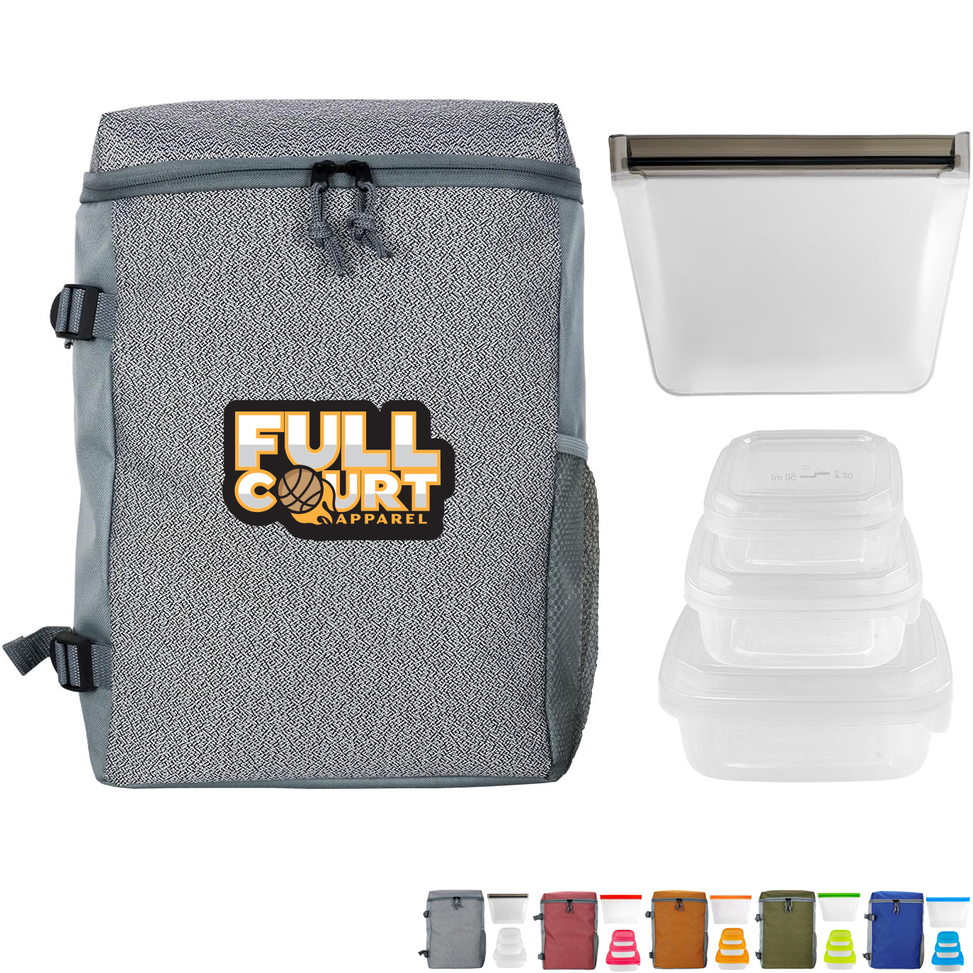Product Photo 1 Speck Cooler Portion Control Reusable Lunch Set