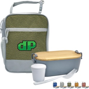 Speck Handy Cooler & Bamboo Lunch Box Set - AL2360