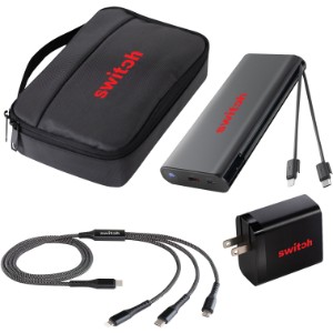 Executive Laptop Charging Kit - TX6252