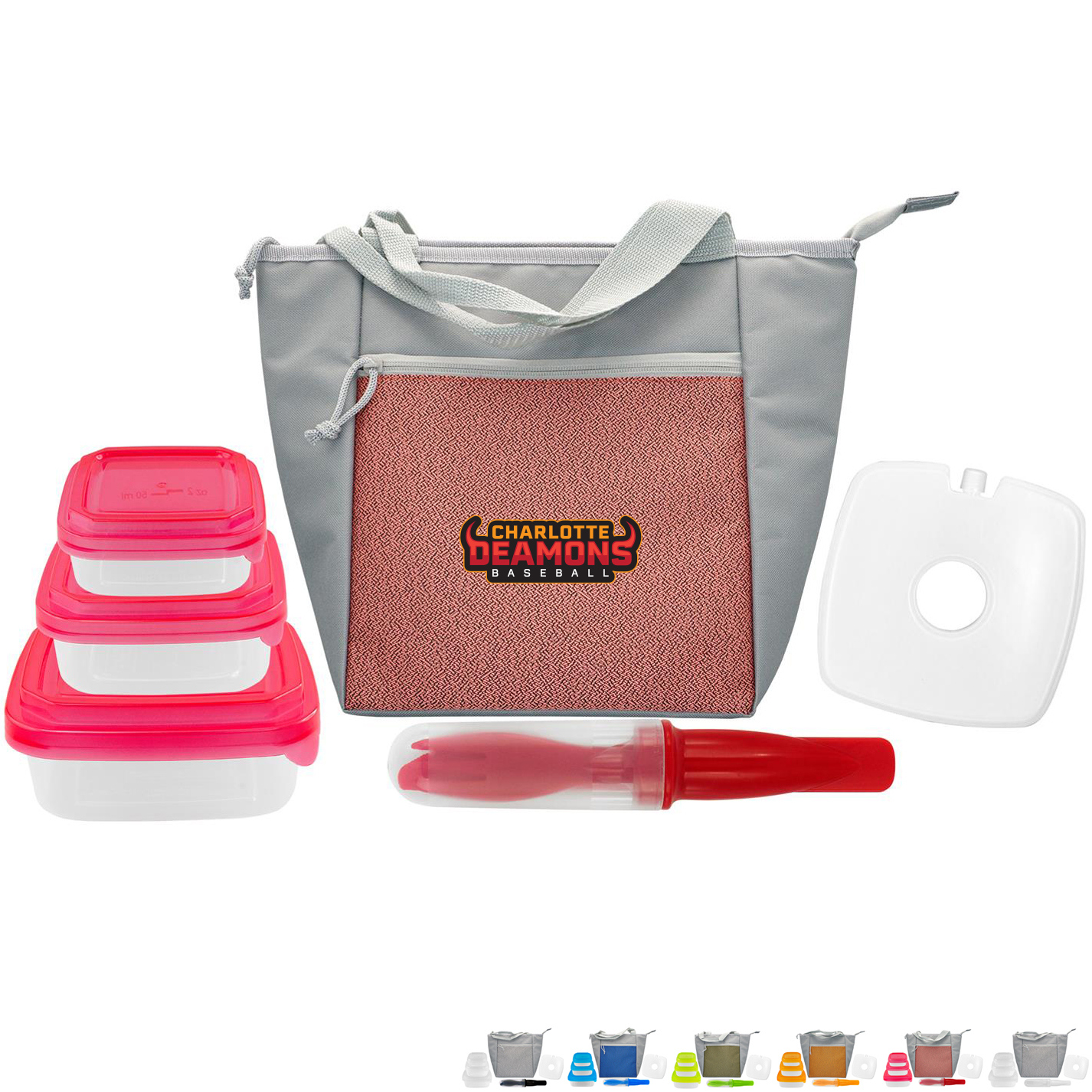 Product Photo 1 Speck Portion Control Cutlery Chiller Tote Set